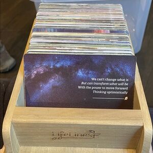 LifeLines Inspirational Card Set